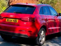 Used Audi Q3 S-Line 2014 Red SUV