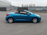 Used Peugeot 207 CC Sport 2008 Blue Cabriolet