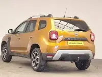 Used Dacia Duster Prestige 115 HP (84 kW) 2018 Orange SUV