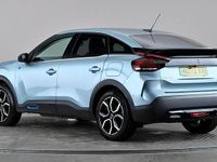 Used Citroën e-C4 Shine 100 kW (136 HP) 2022 Blue Hatchback