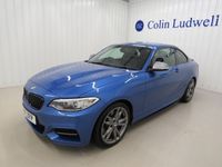 used BMW M240 2 Series| Service History | Full Black Leather seats | Heated seats | Med