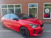 Second-hand Vauxhall Corsa-e Edition 100 kW (136 CP) 2022 Roșu Hatchback
