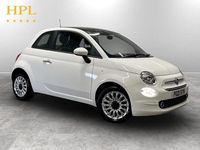 Used Fiat 500 Lounge 70 HP (51 kW) 2021 White Hatchback