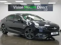 Used Vauxhall Insignia SRi 170 HP (125 kW) 2018 Blue Hatchback