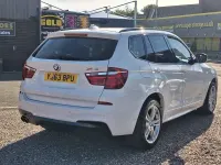 Used BMW X3 M Sport 258 HP (189 kW) 2013 White SUV