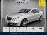 Used Mercedes E350 2008 Silver Estate