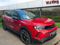 Used Vauxhall Mokka Ultimate 130 HP (95 kW) 2023 Red SUV