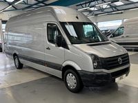Used VW Crafter 140 HP (102 kW) 2016 Silver Van