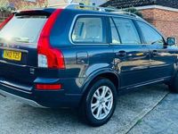 Usado Volvo XC90 SE 200 HP (147 kW) 2012 Azul SUV