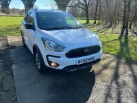 Used Ford Ka Plus Active 85 HP (62 kW) 2019 White Hatchback