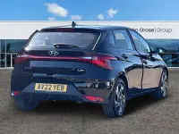 Used Hyundai i20 SE 99 HP (72 kW) 2022 Black Hatchback