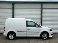 Used VW Caddy Startline 102 HP (75 kW) 2014 White MPV