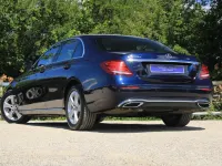 Used Mercedes E220 SE 2016 Blue Sedan