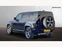 Used Land Rover Defender 525 HP (386 kW) 2024 Black SUV