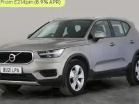 Used Volvo XC40 Momentum 163 HP (119 kW) 2021 Grey SUV