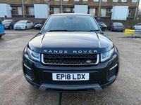 Used Land Rover Range Rover evoque SE 180 HP (132 kW) 2018 Black SUV