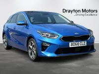 Used Kia Ceed First Edition 140 HP (102 kW) 2018 Blue Hatchback