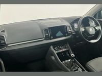 Used Skoda Karoq SE Technology 150 HP (110 kW) 2021 Blue SUV