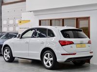 Used Audi Q5 S-Line 2025 White SUV