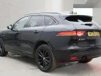 Used Jaguar F-Pace Chequered Flag 2020 Black SUV