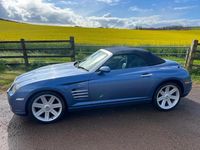 Used Chrysler Crossfire 2005 Blue Cabriolet
