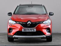 Used Renault Captur Version S 140 HP (102 kW) 2021 Red/black SUV