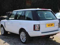 Used Land Rover Range Rover S 313 HP (230 kW) 2012 White SUV