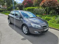 Used Vauxhall Astra 2010 Grey Hatchback