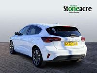 Used Ford Focus Titanium 155 HP (114 kW) 2022 White Hatchback