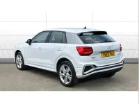 Used Audi Q2 S-Line 190 HP (139 kW) 2023 White SUV