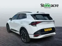 New Kia Sportage GT-Line 241 HP (177 kW) 2025 White SUV