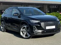 New Audi Q4 e-tron Black Edition 210 kW (286 HP) 2026 Black SUV