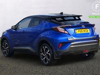 Used Toyota C-HR 115 HP (84 kW) 2017 Blue SUV
