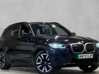 Used BMW iX3 M Sport 210 kW (286 HP) 2022 Black SUV