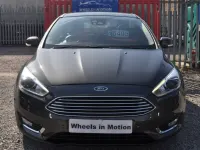 Usado Ford Focus Titanium X 182 HP (133 kW) 2016 Cinzento Citadino