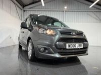 Used Ford Tourneo Connect Zetec 100 HP (73 kW) 2017 Grey MPV