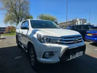 Usado Toyota HiLux 150 CV (110 kW) 2017 Blanco Pickup/Camioneta