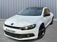 Used VW Scirocco GT 2013 White Coupe