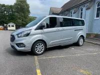 Used Ford Tourneo Titanium 130 HP (95 kW) 2023 Silver MPV