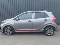 Used Kia Picanto GT-Line 2023 Grey Hatchback