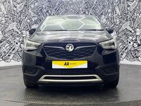 Used Vauxhall Crossland X SRi 83 HP (61 kW) 2020 Black SUV