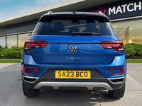 Usado VW T-Roc Style 150 HP (110 kW) 2023 Azul SUV