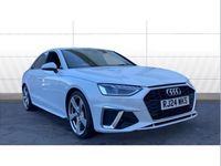Used Audi A4 S-Line 150 HP (110 kW) 2024 White Sedan