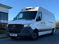 Used Mercedes Sprinter 2019 White Van