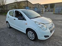 Used Suzuki Alto 2013 White Hatchback