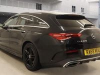Used Mercedes CLA220 AMG Line Premium 2019 Black Sedan
