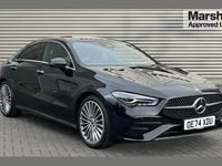 Used Mercedes CLA200 AMG Line Premium 161 HP (118 kW) 2025 Black Coupe