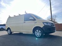 Used VW T6 Startline 2017 Cream Van