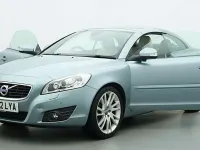 Used Volvo C70 SE Lux 177 HP (130 kW) 2012 Blue Cabriolet