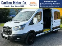 Used Ford Transit S 2023 White Van